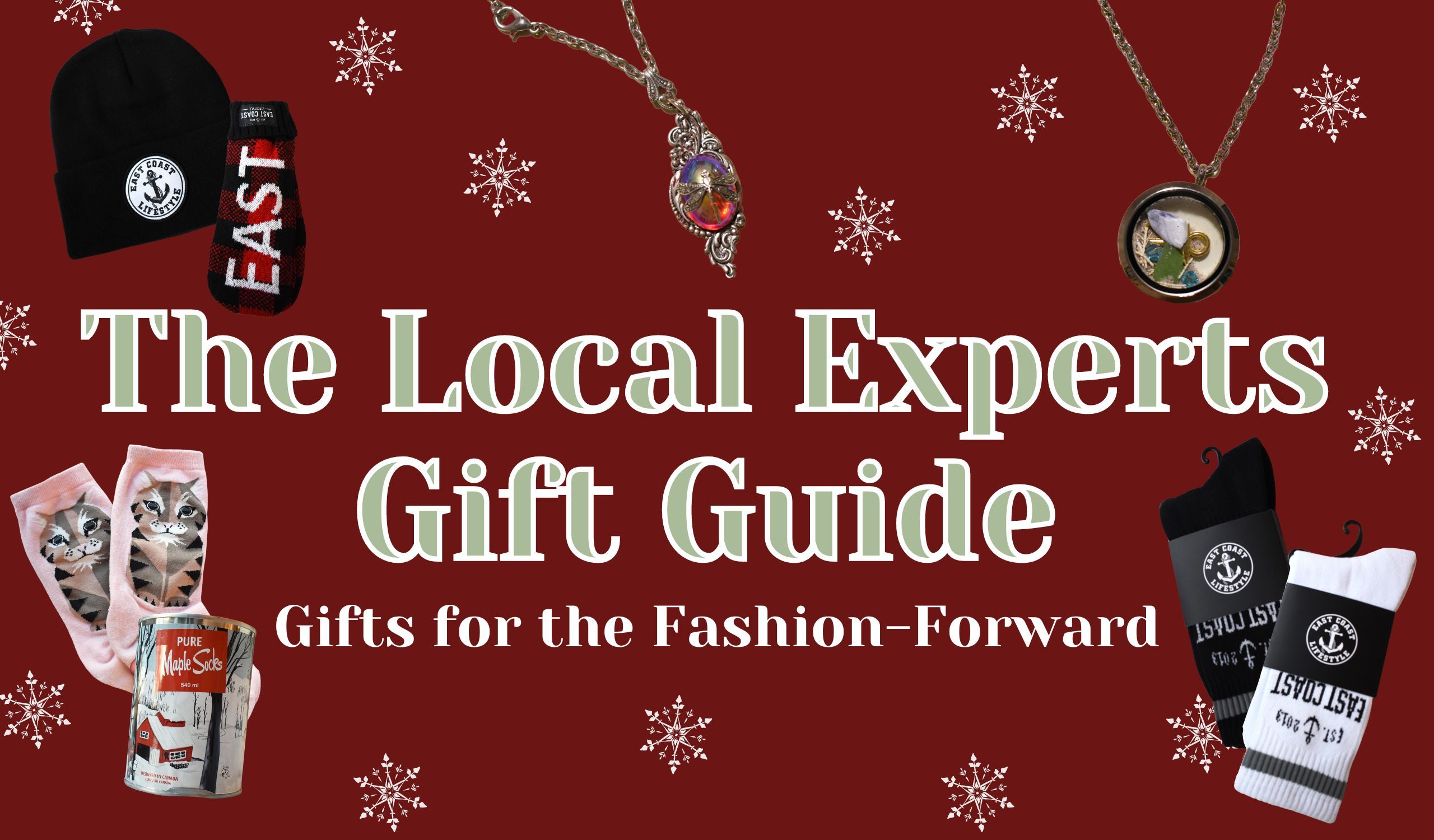 Gifts for the Fashion Forward The Local Experts Gift Guide